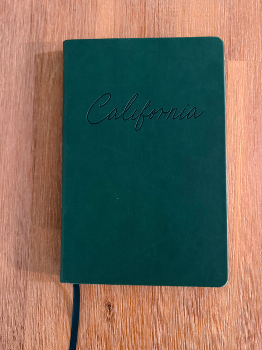 California Travel Journal