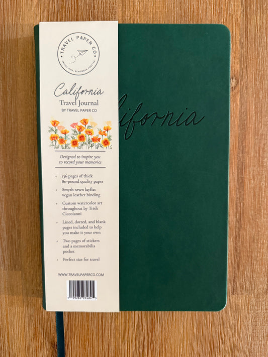 California Travel Journal